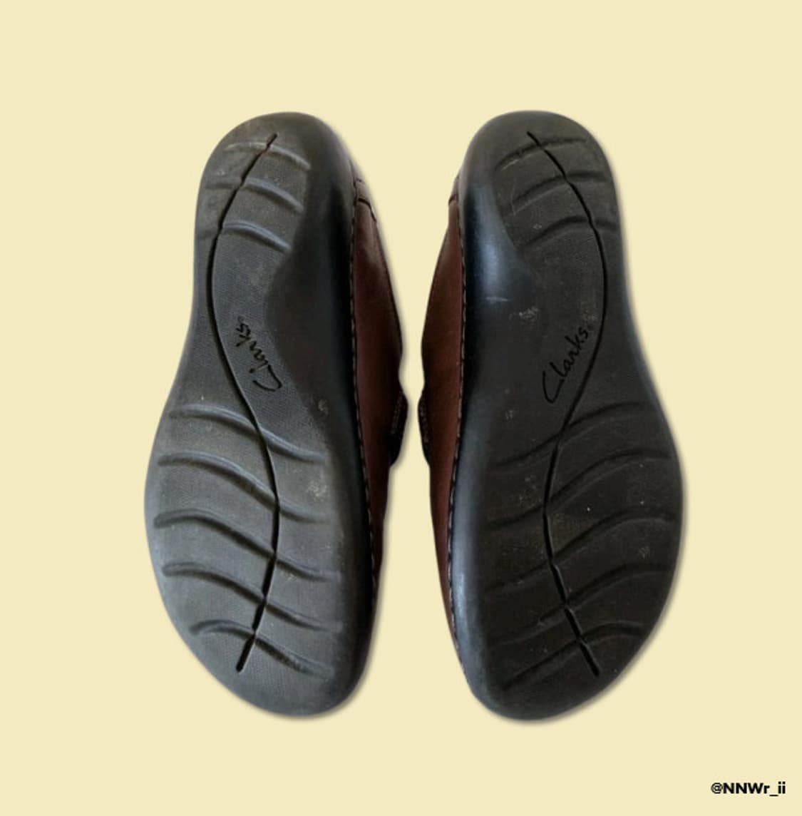 CLARKS MARY JANE BROWN 상품이미지4