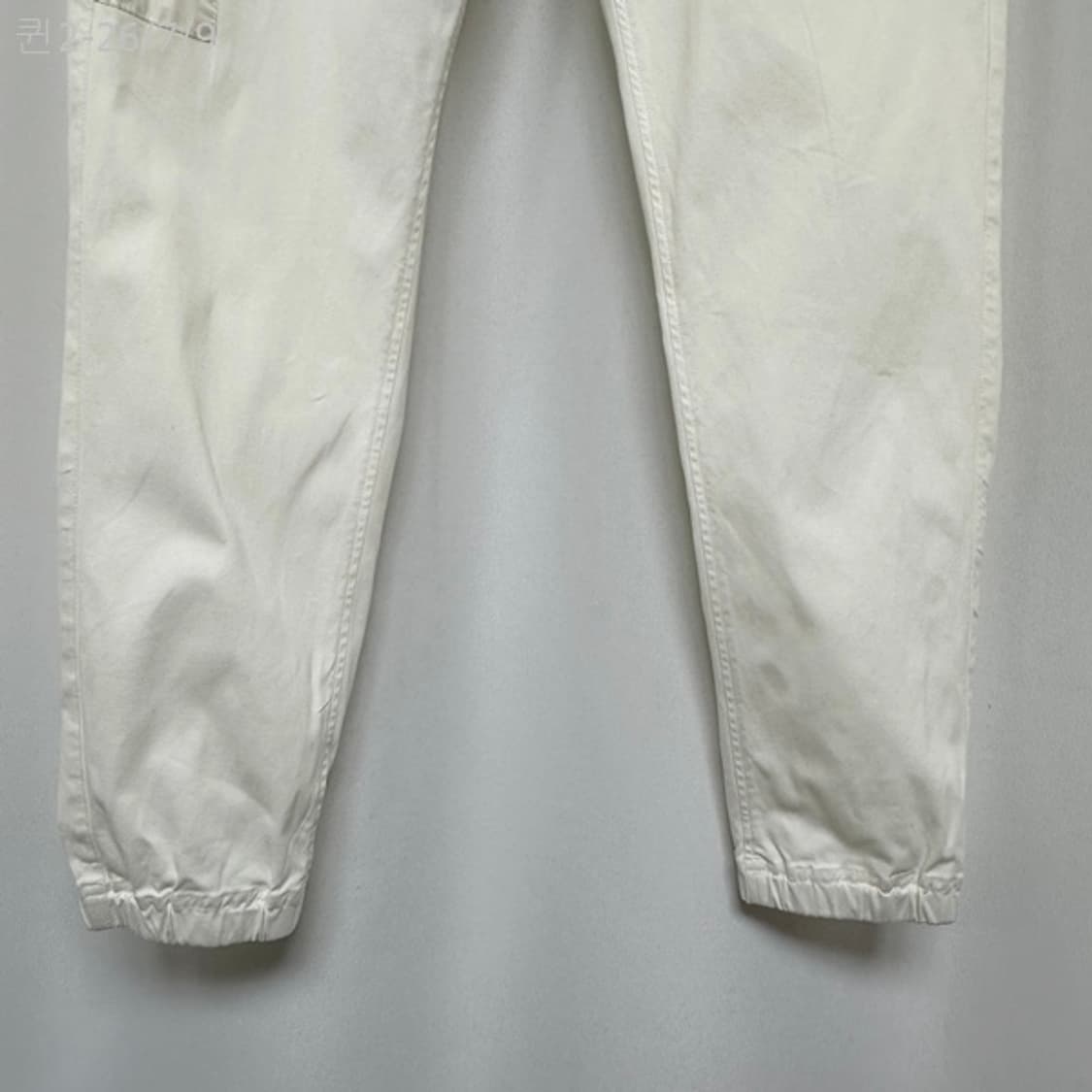 스톤아일랜드 남자 조거 밴딩 면바지 정품 28-32인치정도 상품이미지3