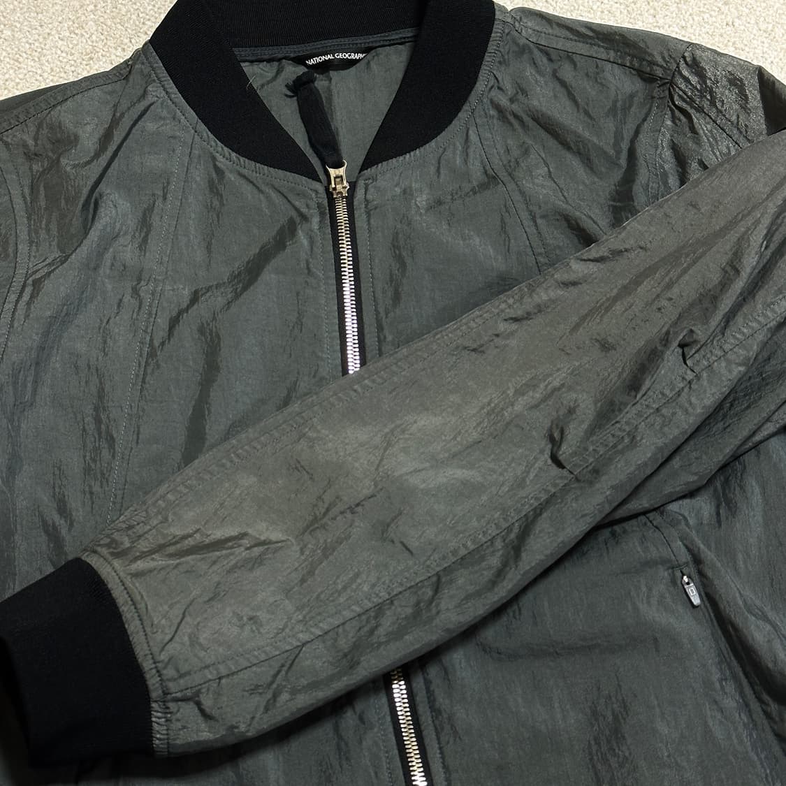 내셔널지오그래픽 미노우 블루종 점퍼 상품이미지7