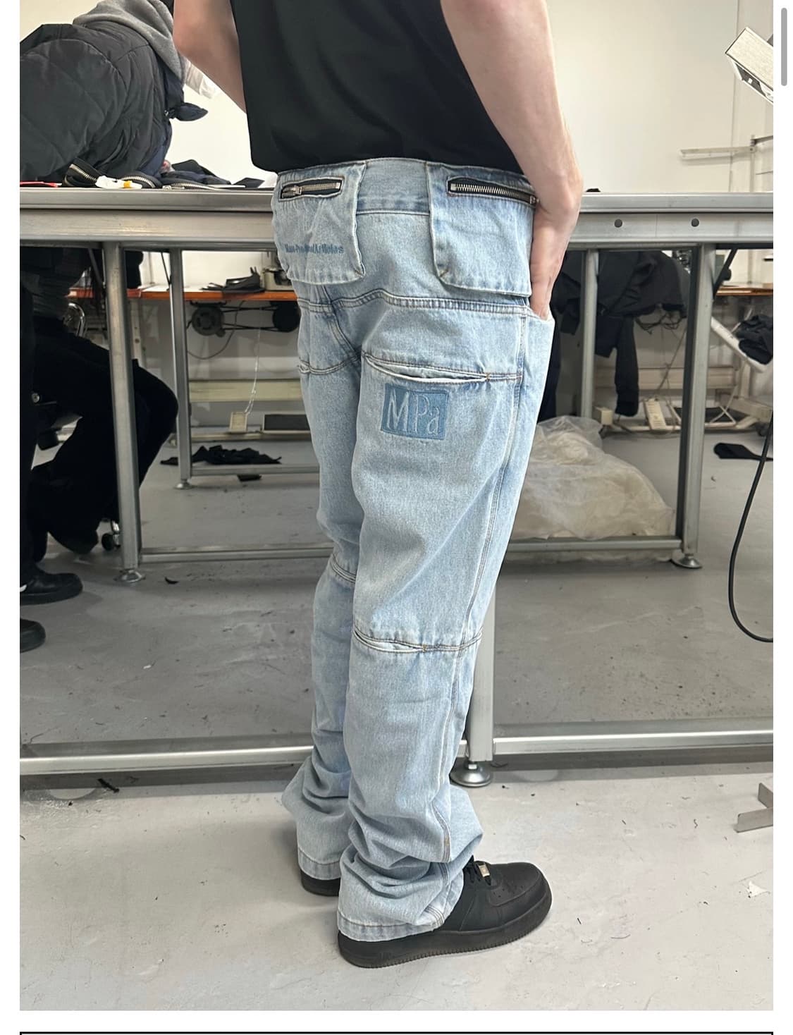 플라스틱프로덕트 Bag pants M 상품이미지1