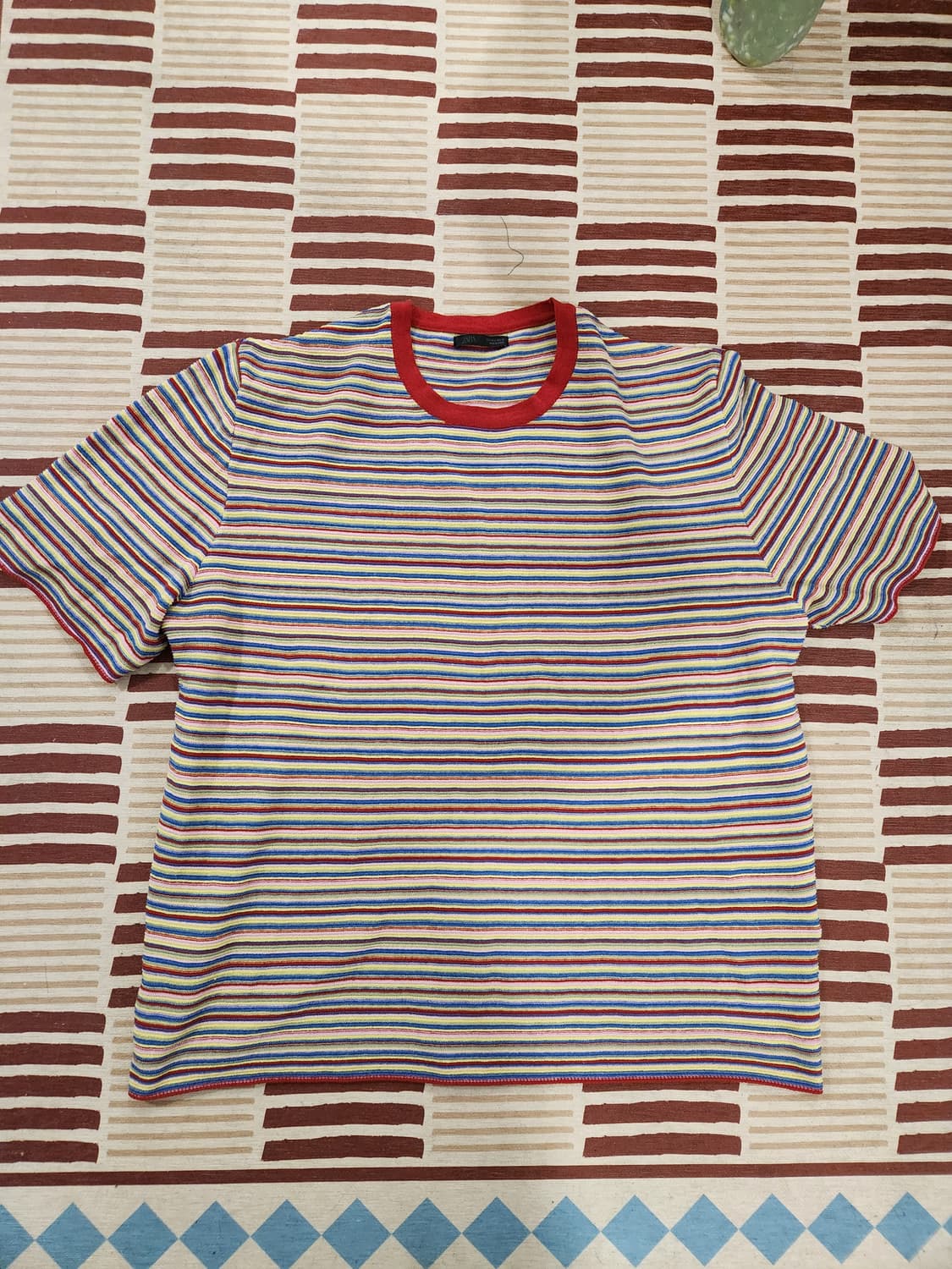 자라 니트 티셔츠 (L) 상품이미지1