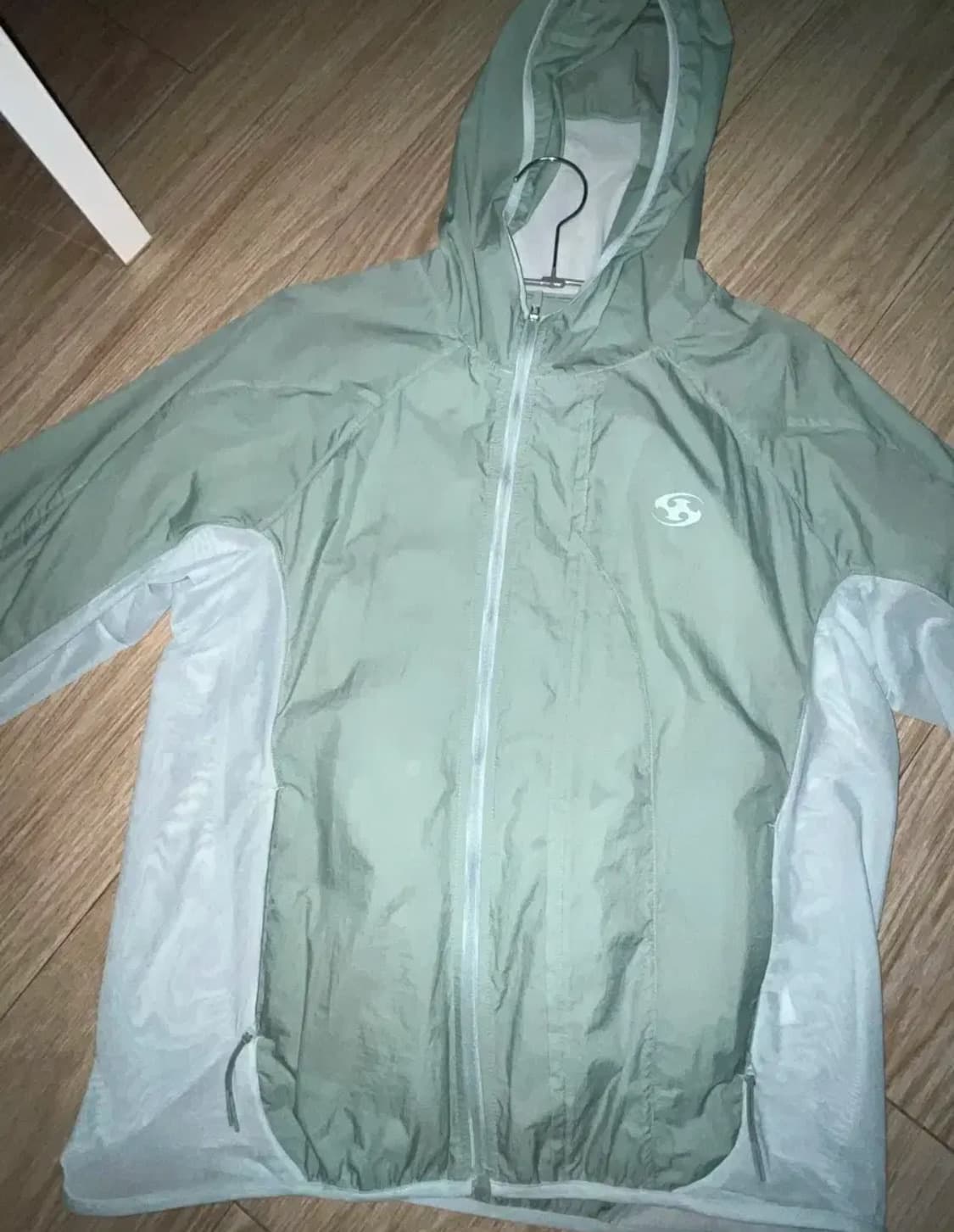 산산기어 크로스헤어 메쉬 자켓 라이트 그린 상품이미지1