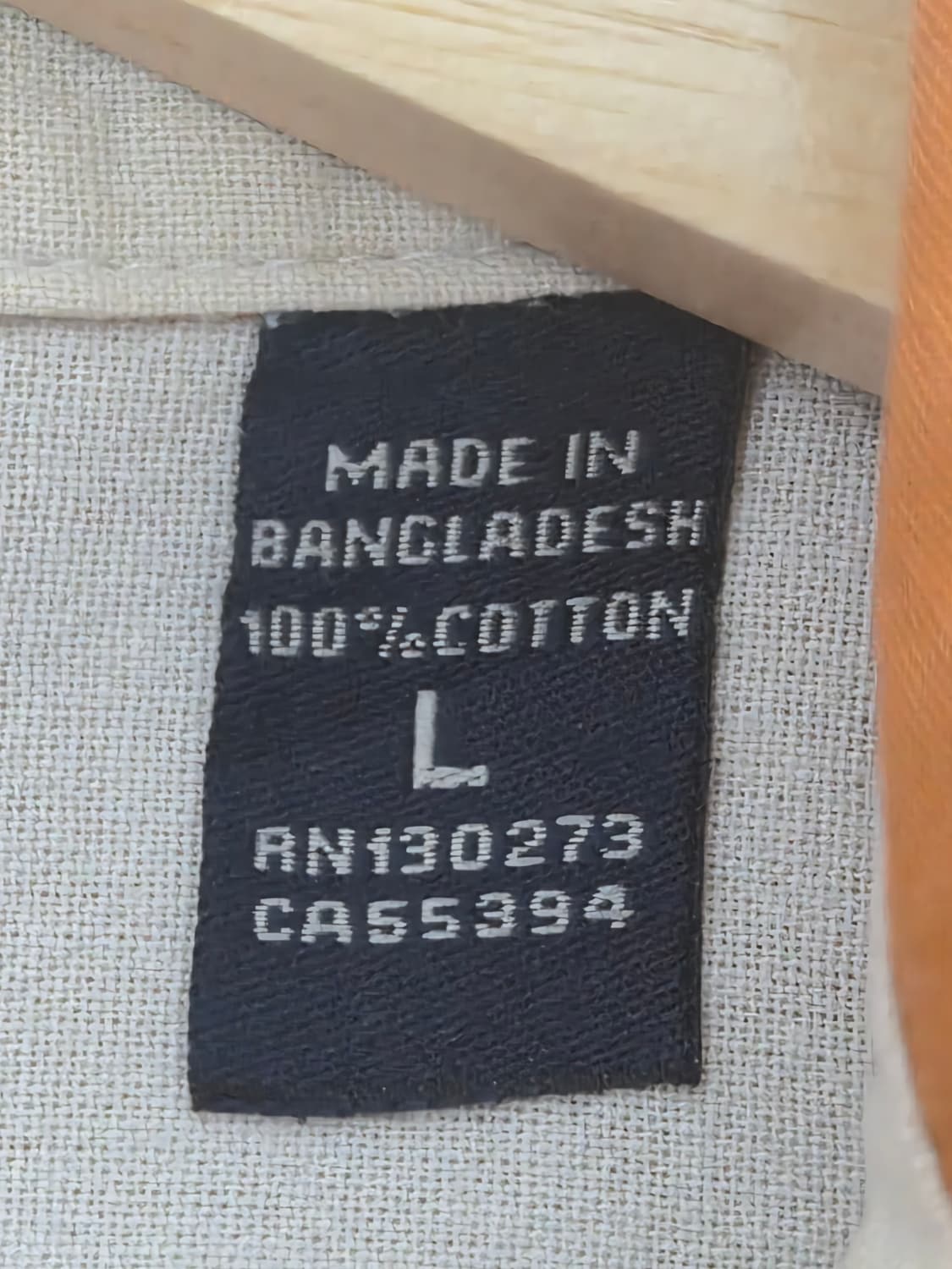 랭글러Wrangler 반팔 워크 셔츠 L - S413 상품이미지5