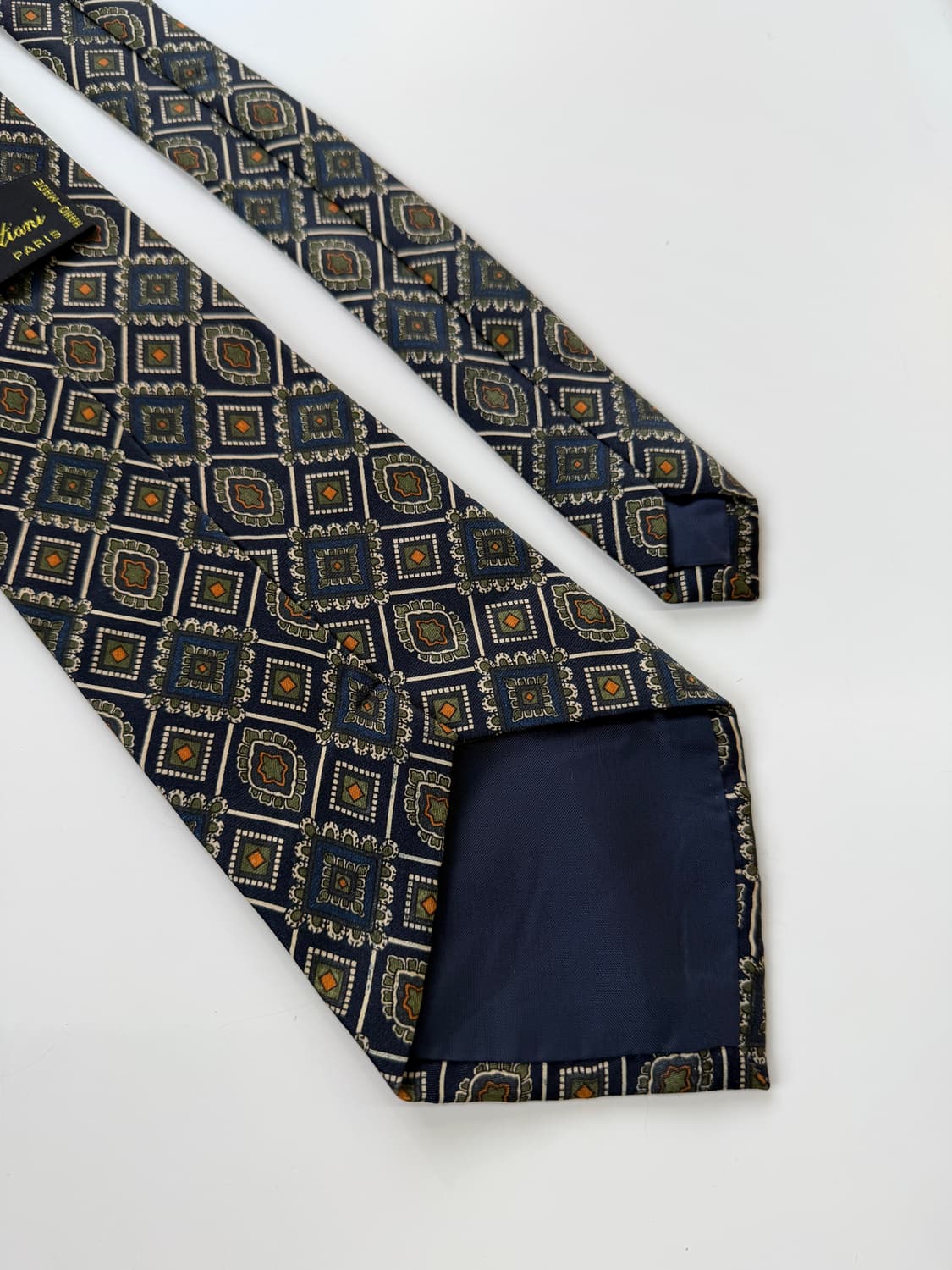 빈티지 실크 넥타이 10cm 상품이미지5