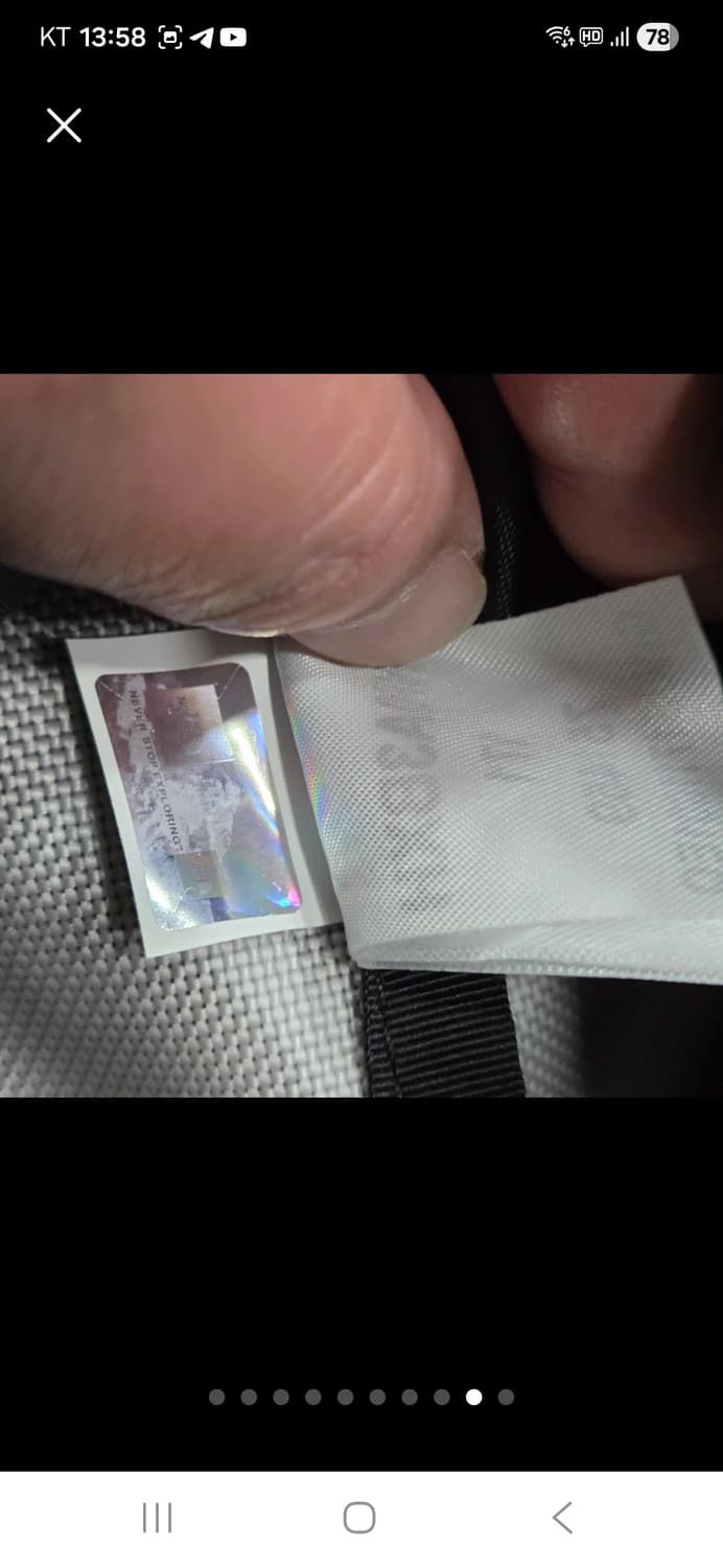 노스페이스X슈프림 카모 백팩 상품이미지8