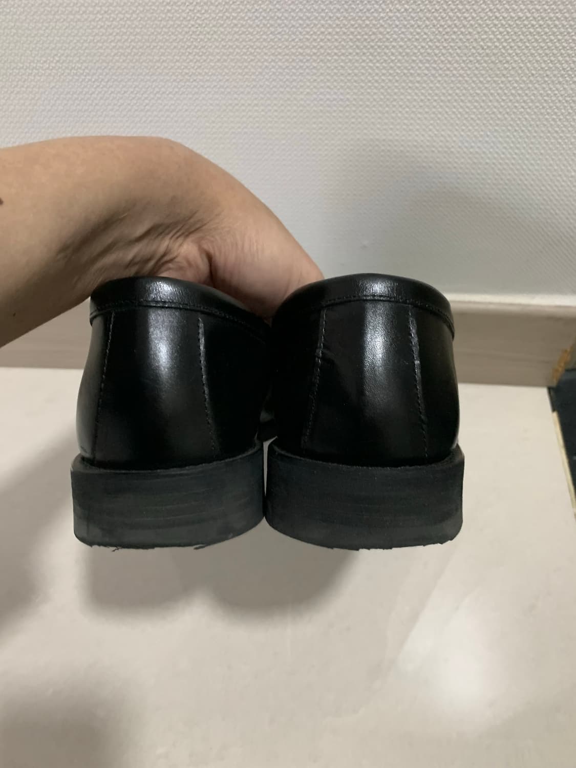 조셉트 랄프 로퍼 블랙 270 팔아요 상품이미지3