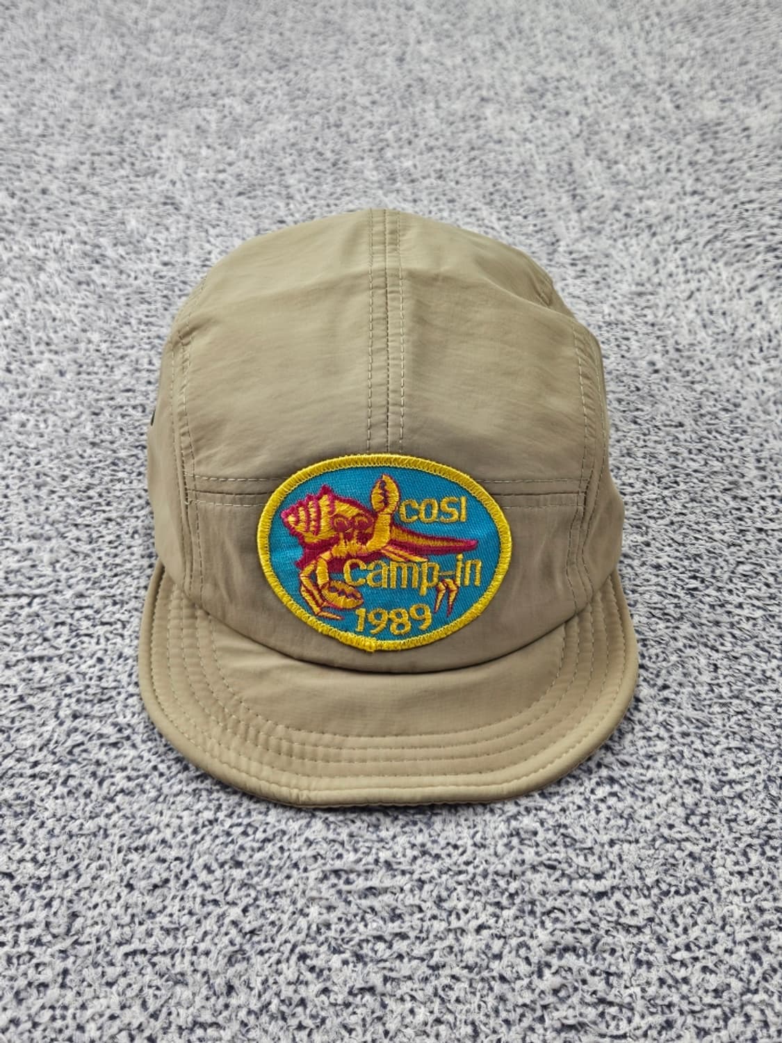 빈티지 패치 커스텀 캠프캡 모자 / 11901 상품이미지1