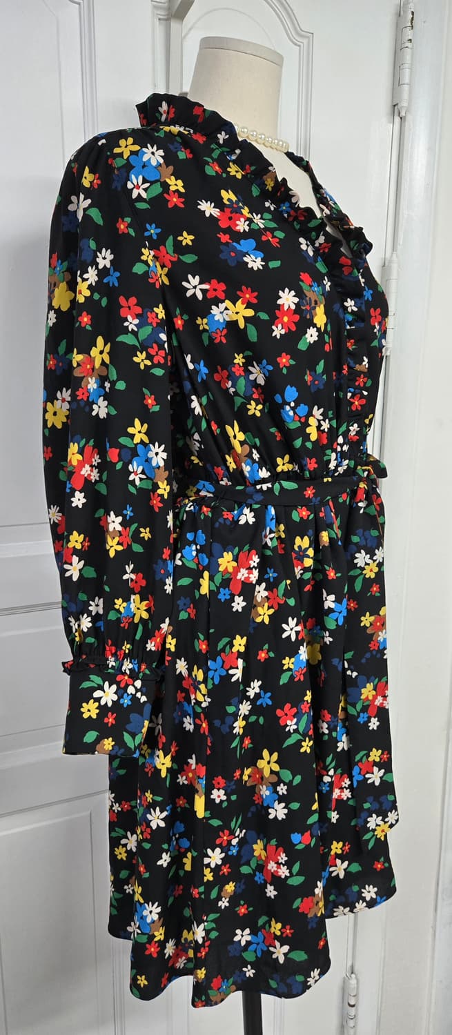 케이트 스페이드 플라워 원피스 상품이미지4