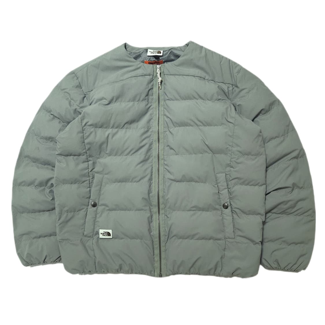 노스페이스 컴피 온볼 경량 패딩 자켓 라이트카키 상품이미지1