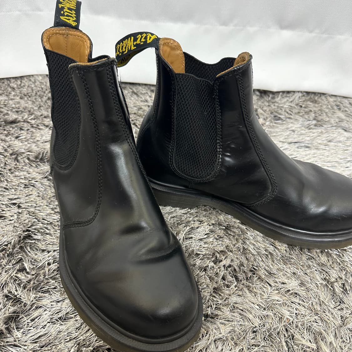   닥터마틴 남자 워커 부츠 검정 250 (UK 6) 상품이미지9