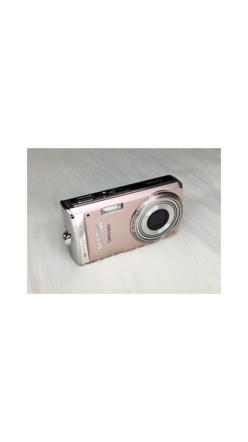 (작례/바로 사용) pentax 펜탁스 옵티오 m60 라이트 핑크 상품이미지1