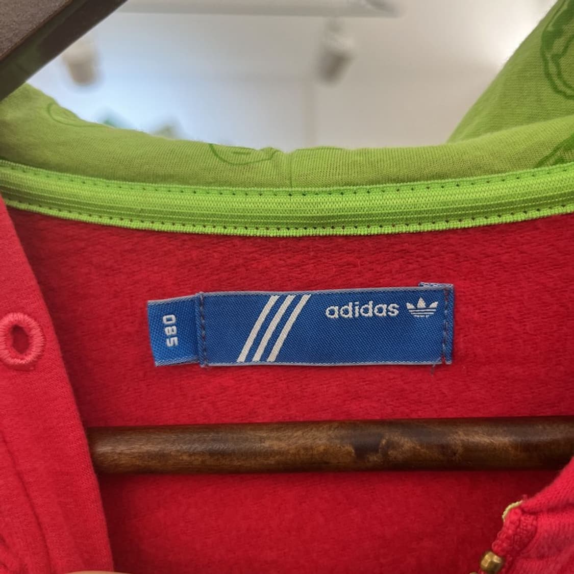 아디다스 Y2K 레트로 00's 슬림핏 후드집업 85 C09901 상품이미지5