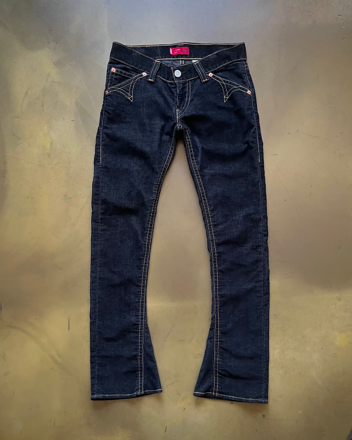 2000's Levi's Western Boots-Cut Pants 상품이미지3