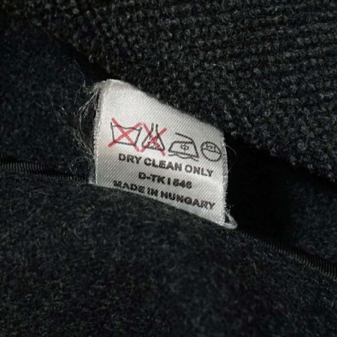 Brompton 런던 헤링본 더플코트 상품이미지8