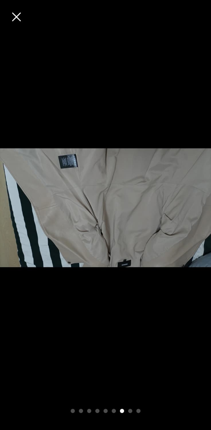 신품급 맥케이지 양가죽 자켓 상품이미지4