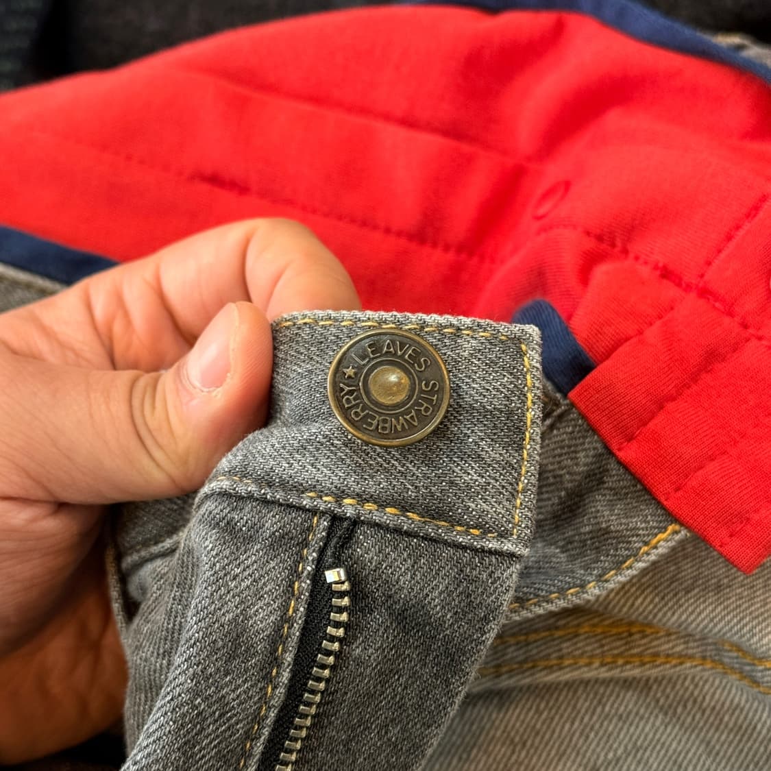 18SS 파세타즘  베스킷볼 데님 팬츠 3 사이즈 실측 35 ~36 상품이미지8