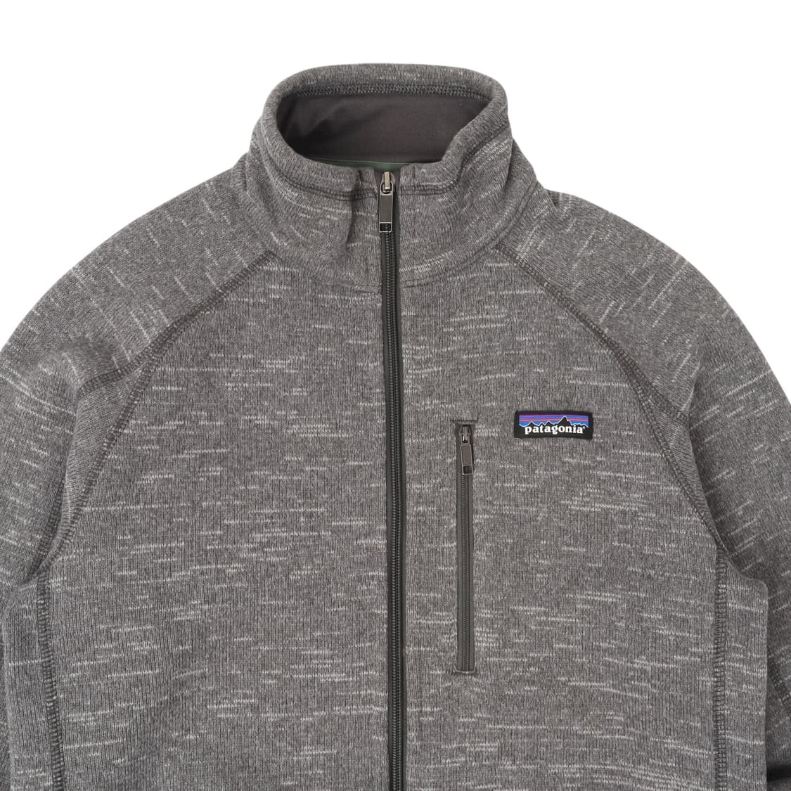 파타고니아 그레이 베터 스웨터 플리스 집 자켓 상품이미지2
