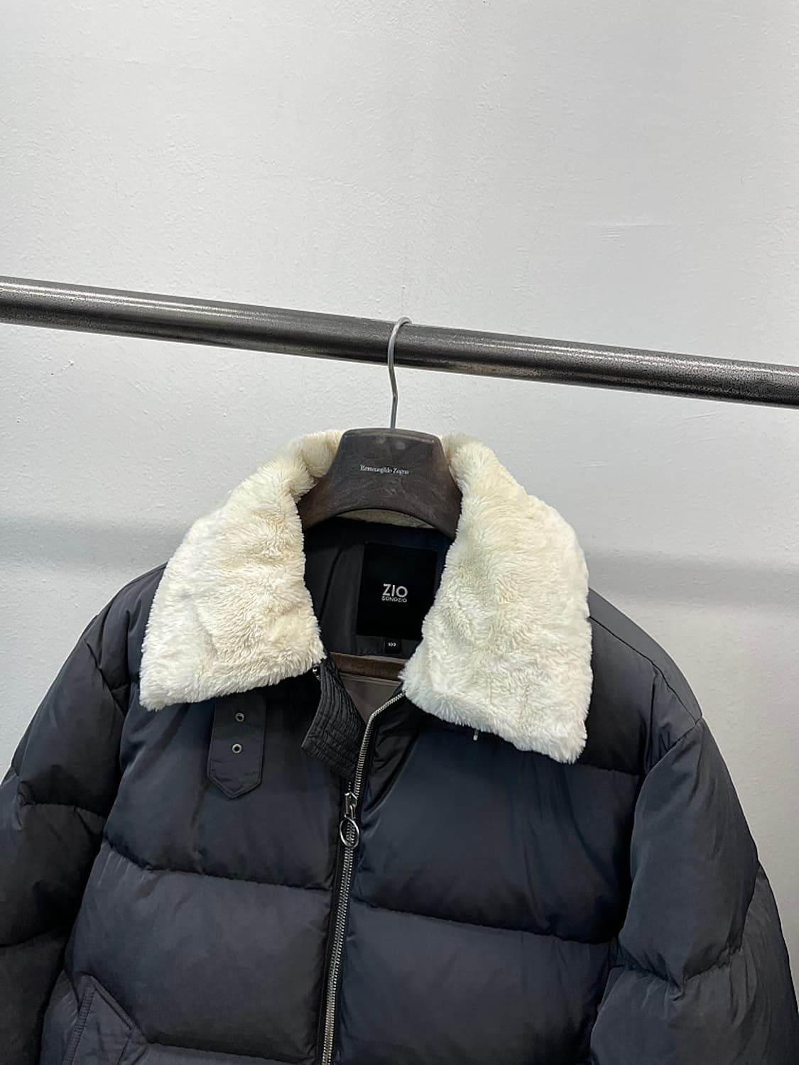 105) 지오송지오 무스탕 다운패딩  상품이미지5