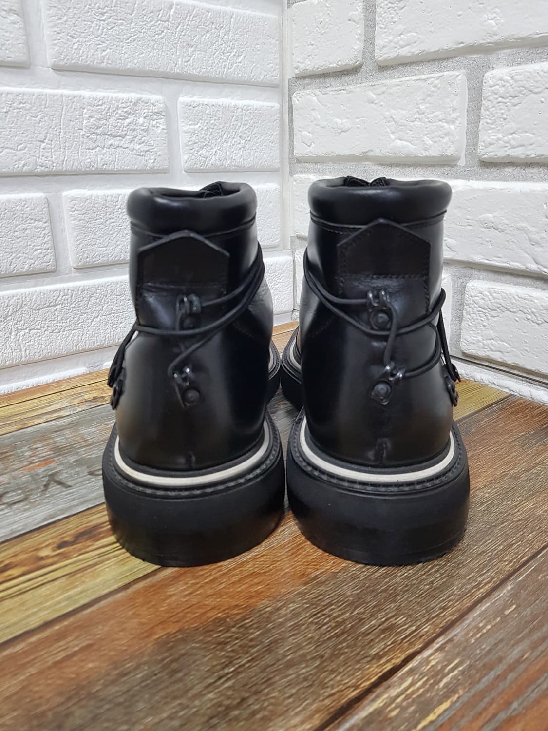 [41/정품] 09aw 디올옴므 레더 앵클부츠 블랙 상품이미지4