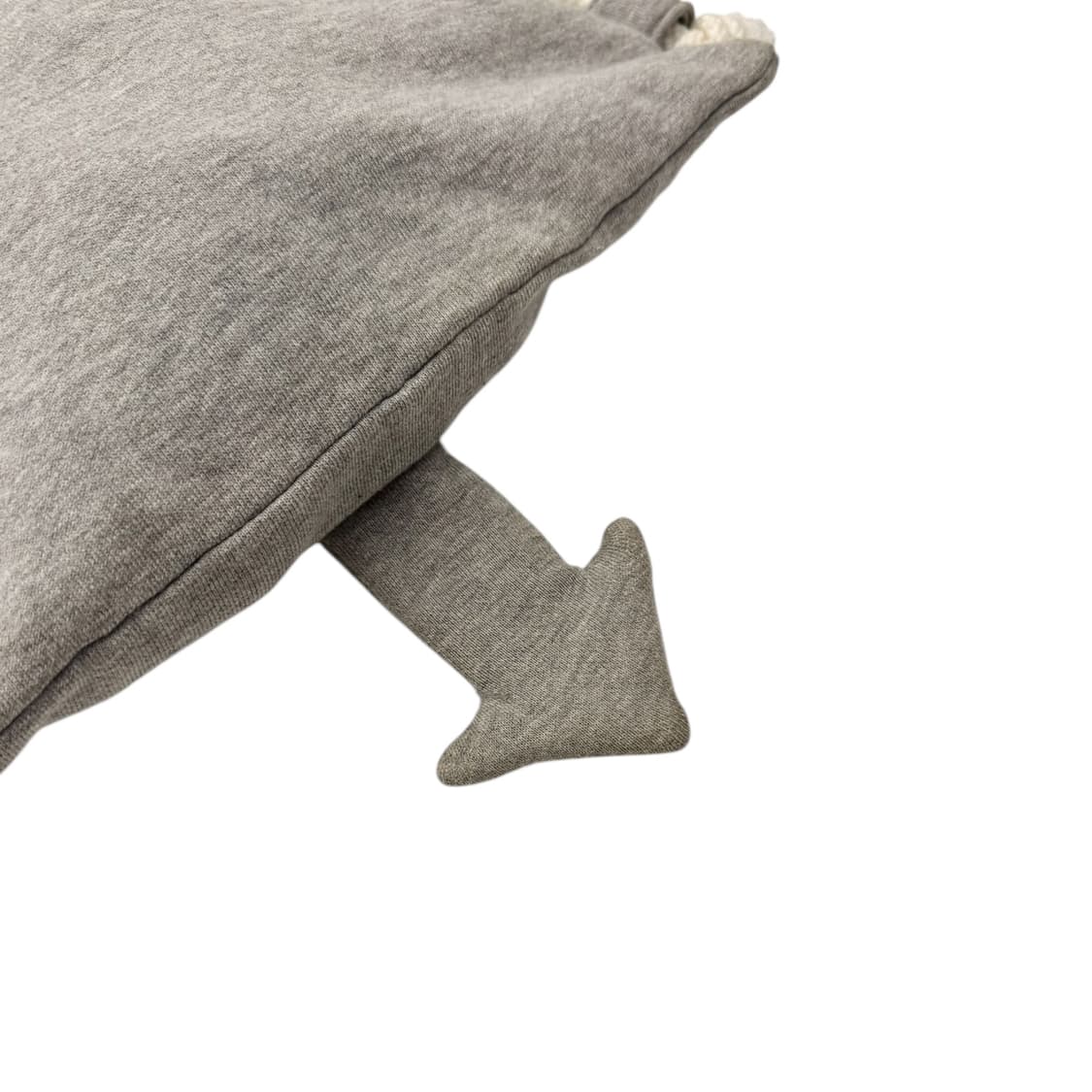 히스테릭글래머 스웻 냅색 백팩 그레이 상품이미지8