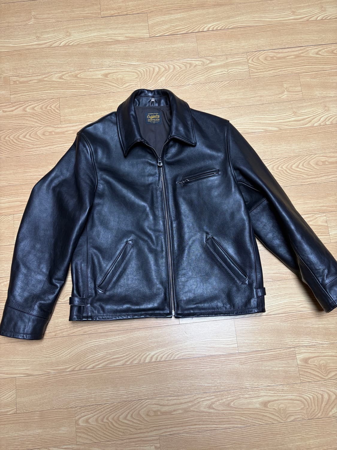아웃스탠딩 TEA-CORE LEATHER SPORTS JACKET L 상품이미지3