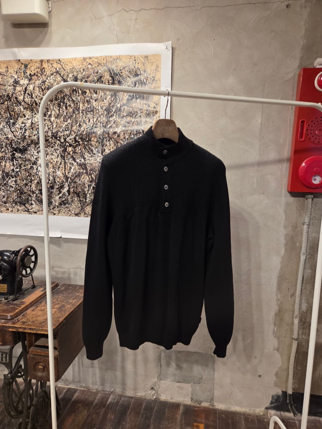 휴고보스 블랙라벨 니트 상품이미지5