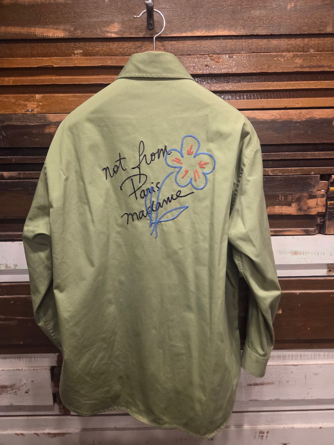 드롤 드 뮤슈 버튼다운셔츠  상품이미지8