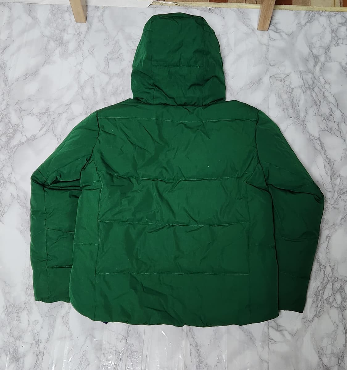 폴로 랄프로렌 딥그린 빅포니 MA-1 패딩 자켓 상품이미지4