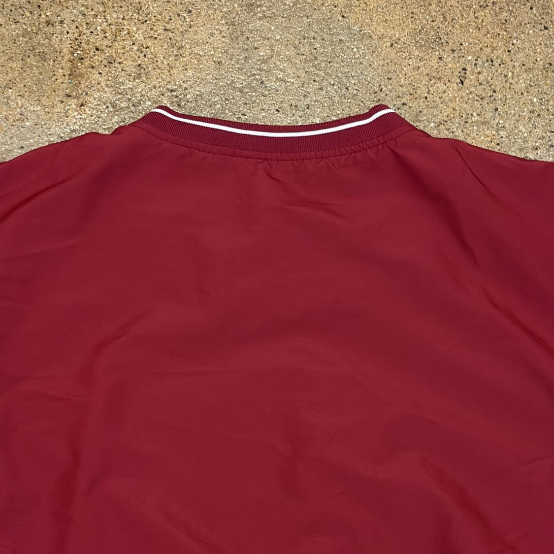 00s 미국 빈티지 나이키 농구 풀오버 바람막이   상품이미지8