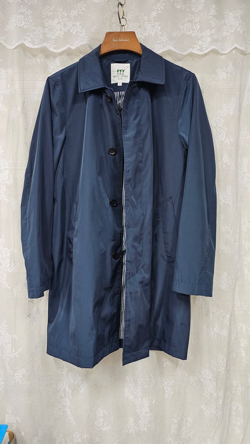 헨리코튼 네이비 코트 상품이미지5