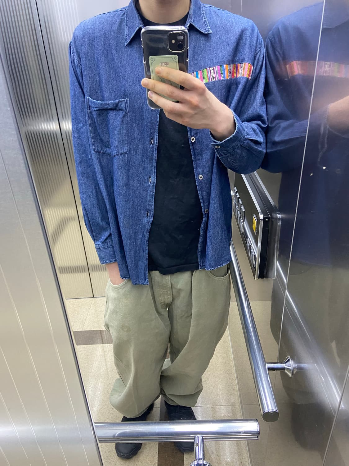 [36x32] 90s 리바이스 실버탭 배기 진 상품이미지5