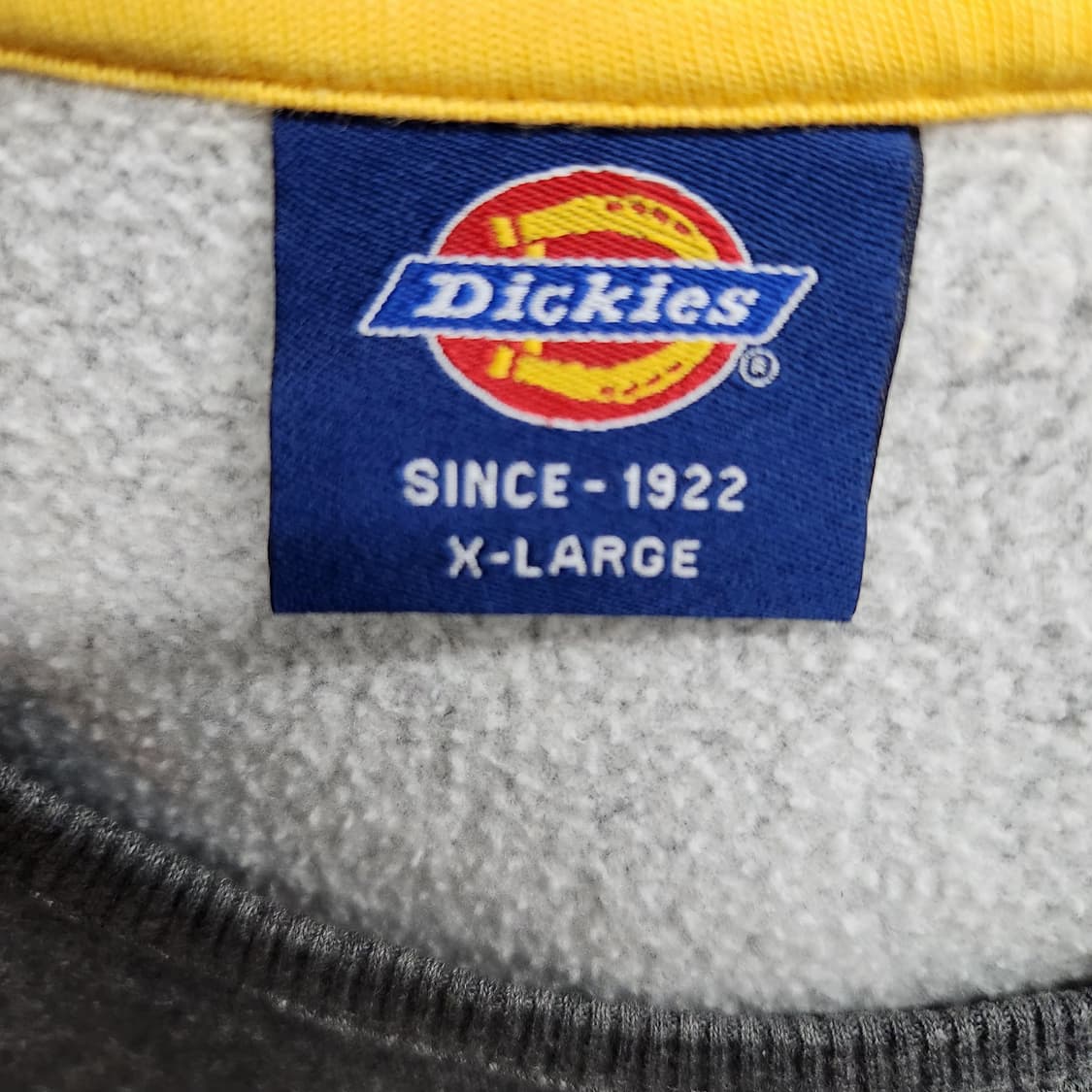 디키즈 오리지널 빅로고 맨투맨 XL(XL) 상품이미지5