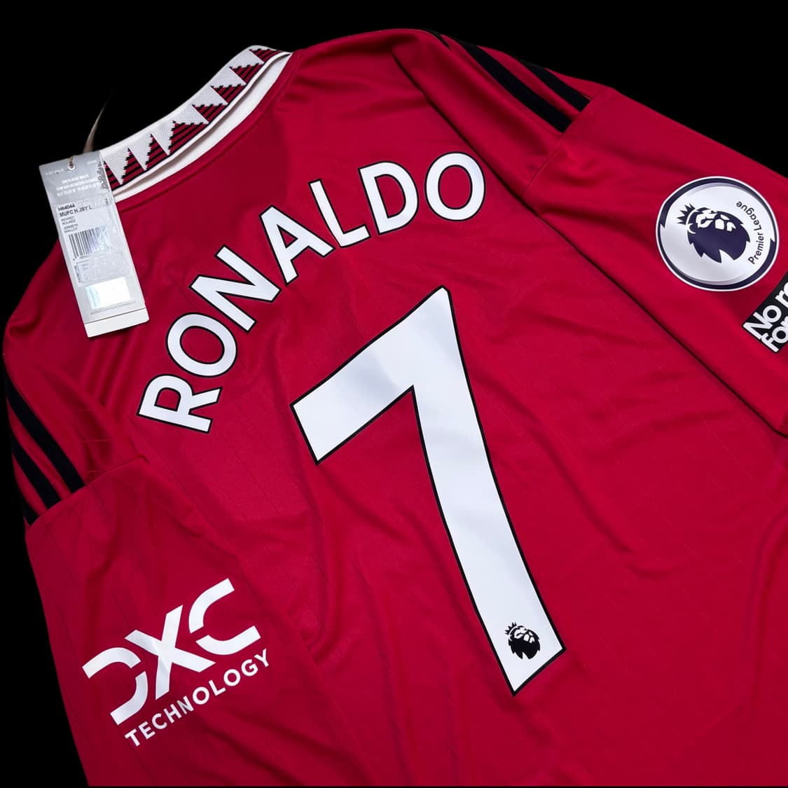 아디다스 22 23 맨유 맨체스터 유나이티드 홈 긴팔 호날두 유니폼 상품이미지5