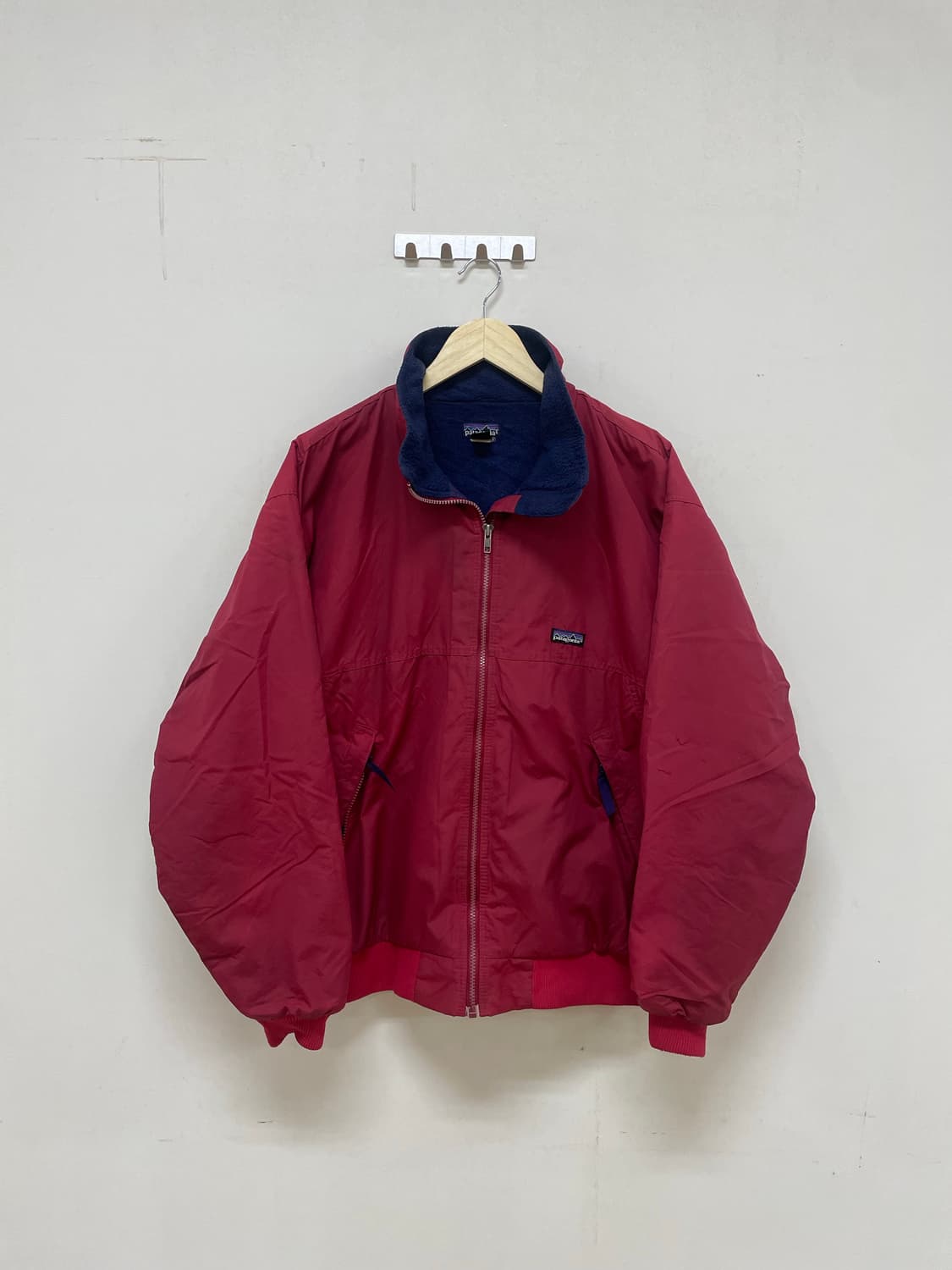 90s 파타고니아 쉘드 신칠라 자켓 L made in usa 상품이미지1