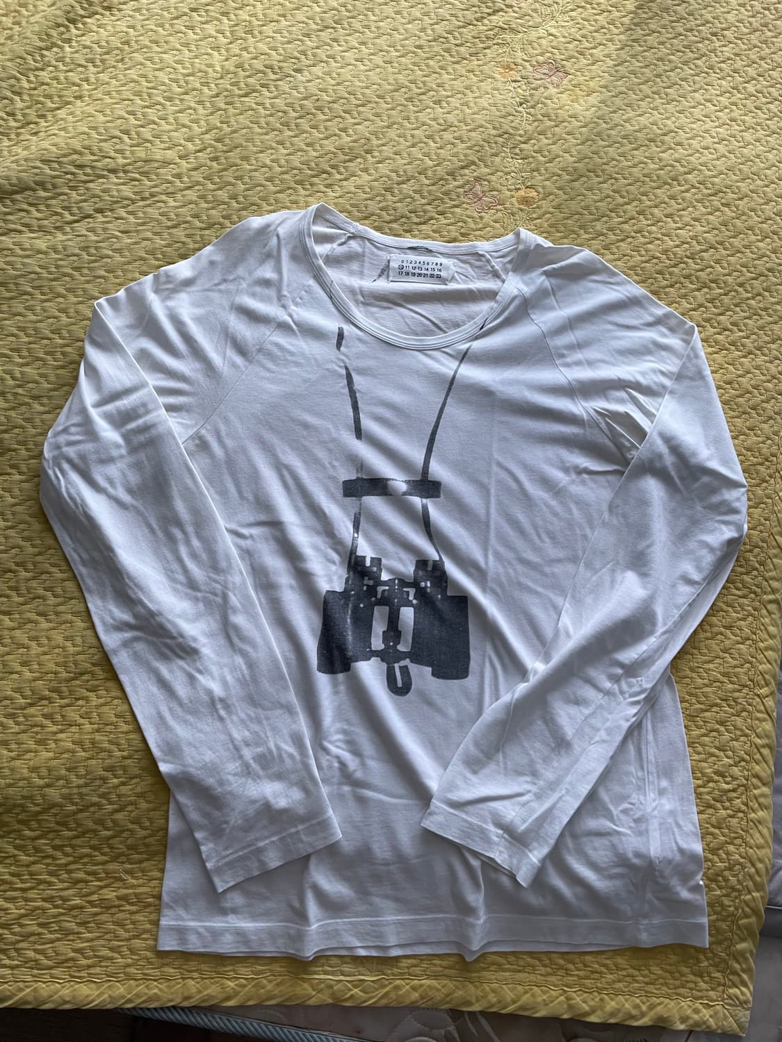 46) 마틴 마르지엘라 05ss 트롱프뢰유 롱슬리브 상품이미지2