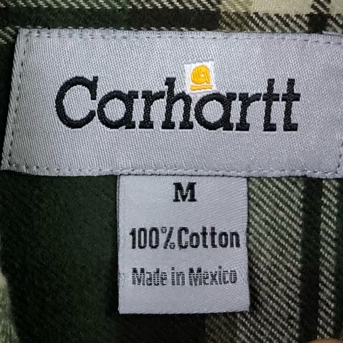 100 칼하트 체크 셔츠 상품이미지3