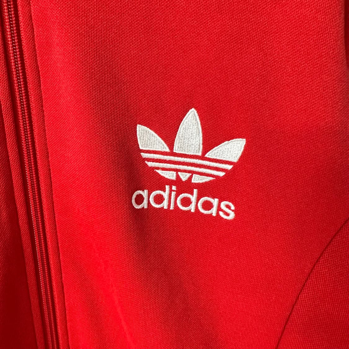 무배) 95 아디다스 삼선 집업 져지 트랙탑 상품이미지3