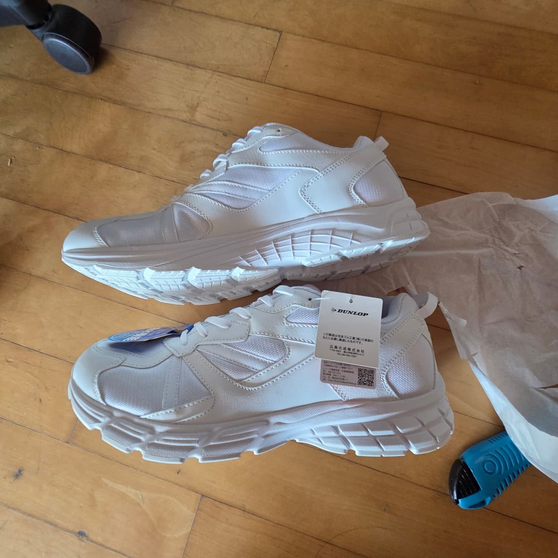 던롭 남성 운동화 볼넓은 워킹화 290 4E 상품이미지2