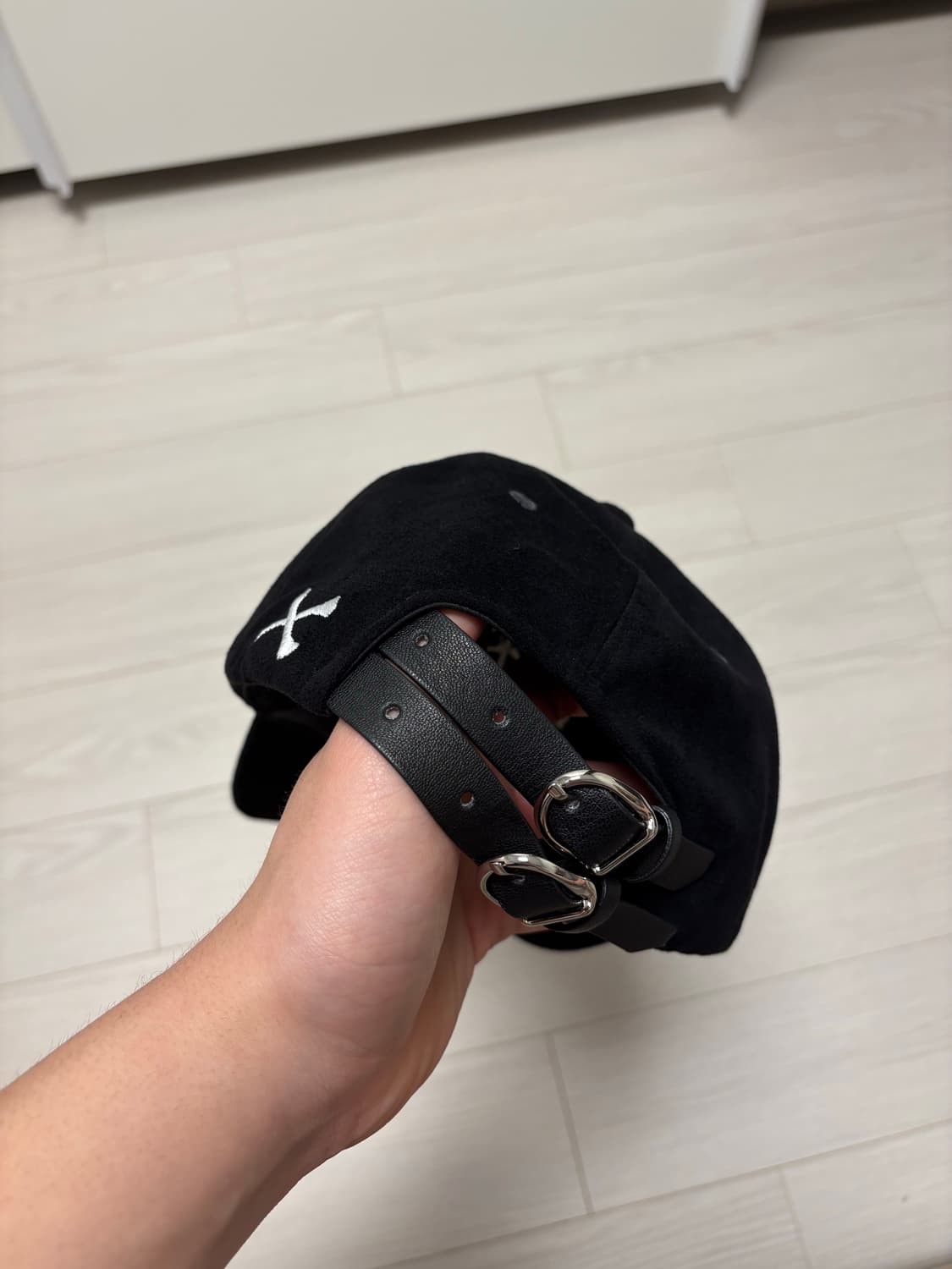 AAOAxAOIRO Gotham Web Cap Black 상품이미지4