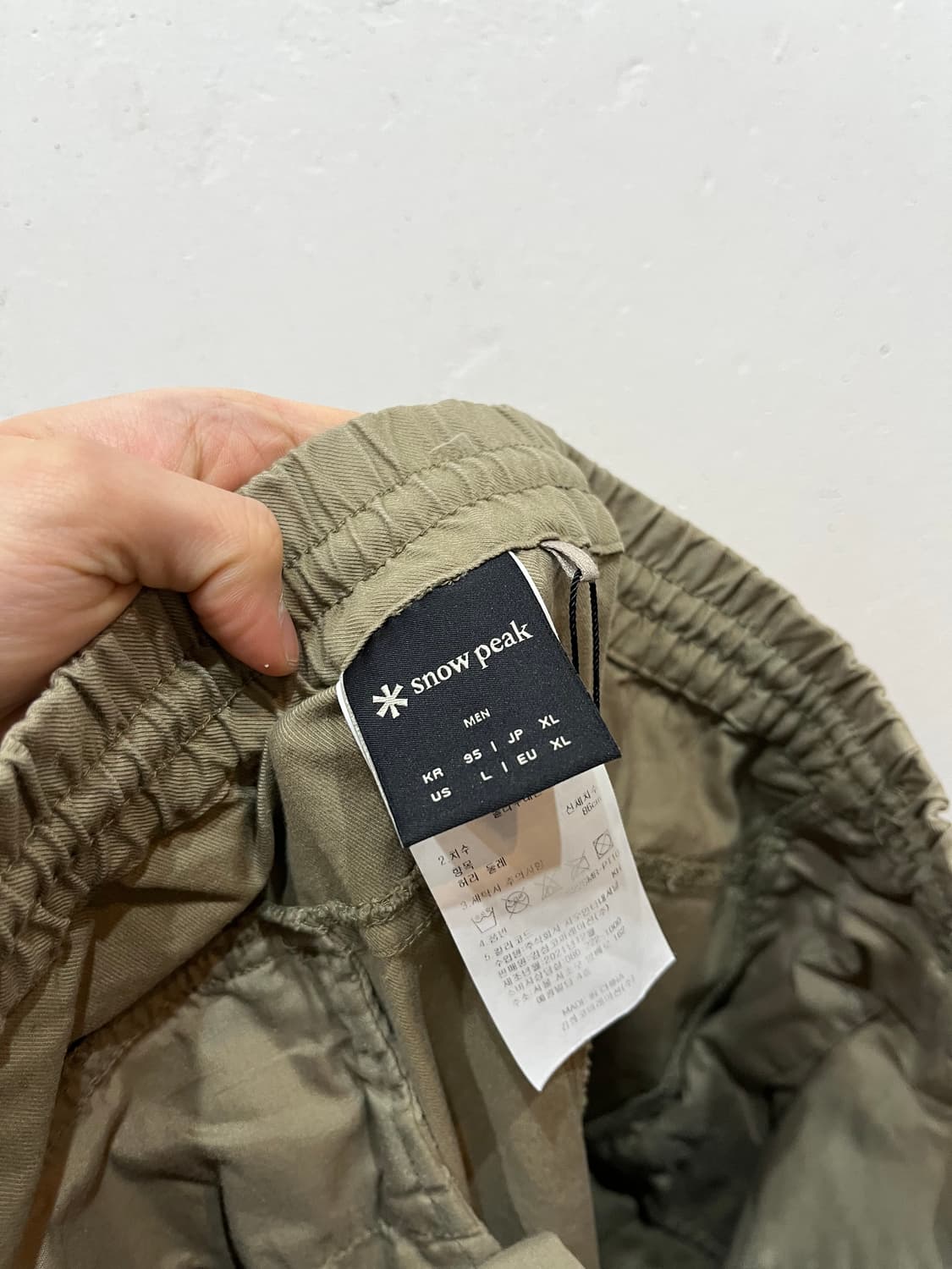 스노우피크 카고 조거팬츠  상품이미지5