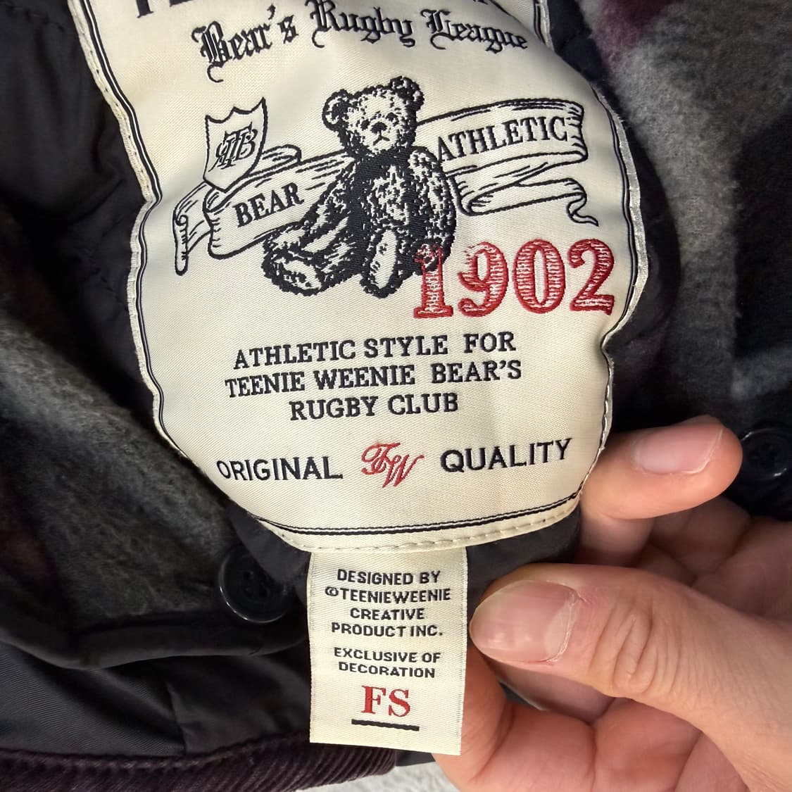 FS 티니위니 퀼팅 롱 자켓 0325T 상품이미지3