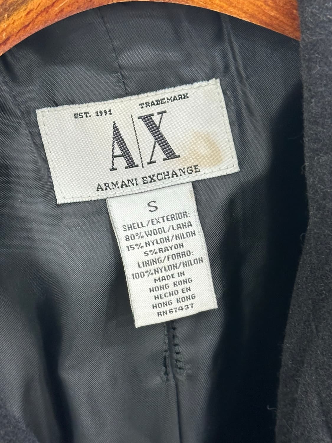아르마니 익스체인지 남성 더블자켓 상품이미지7