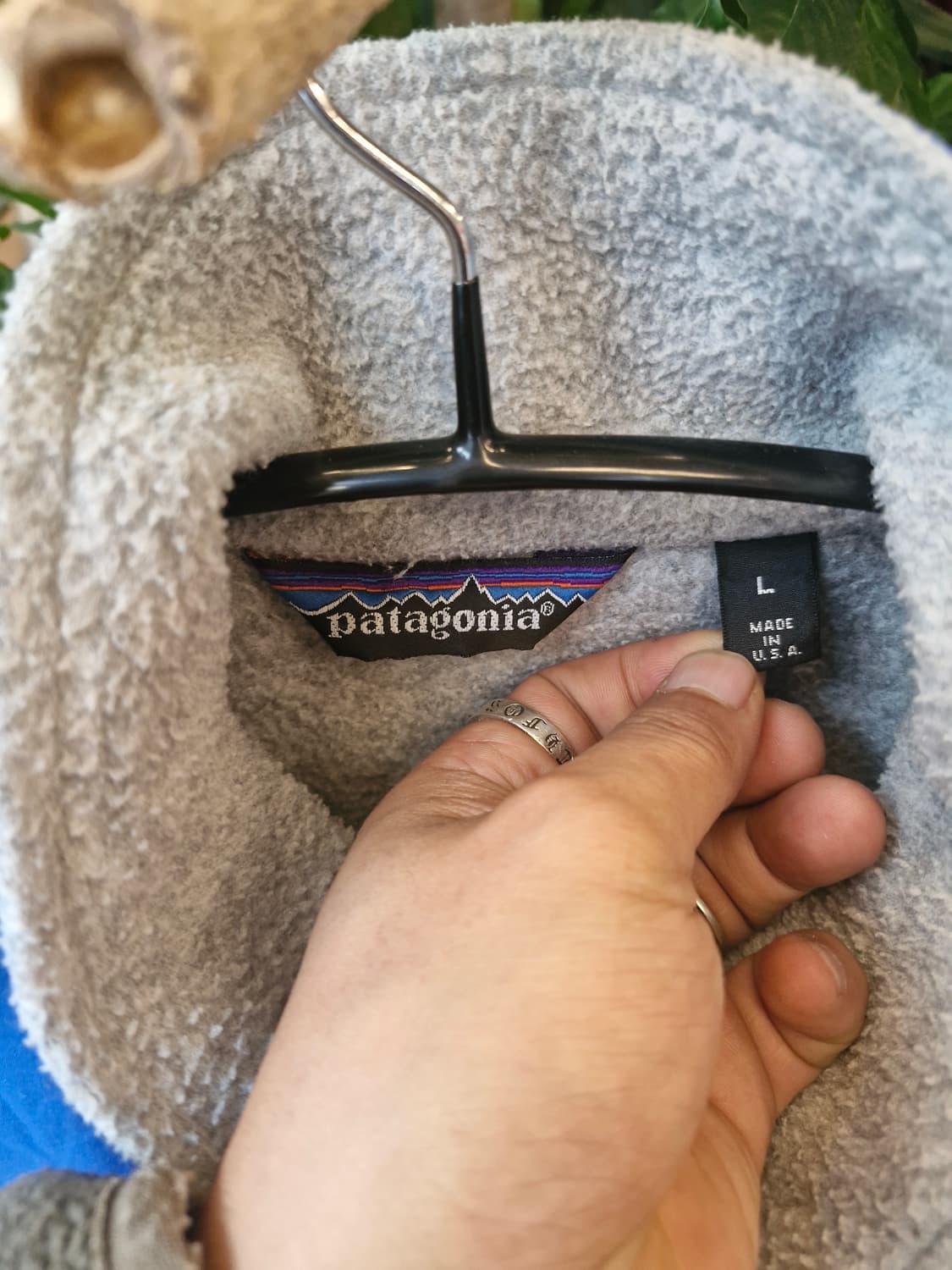 Z-262 파타고니아 쉘드 신칠라 봄버 웜업 자켓  상품이미지6