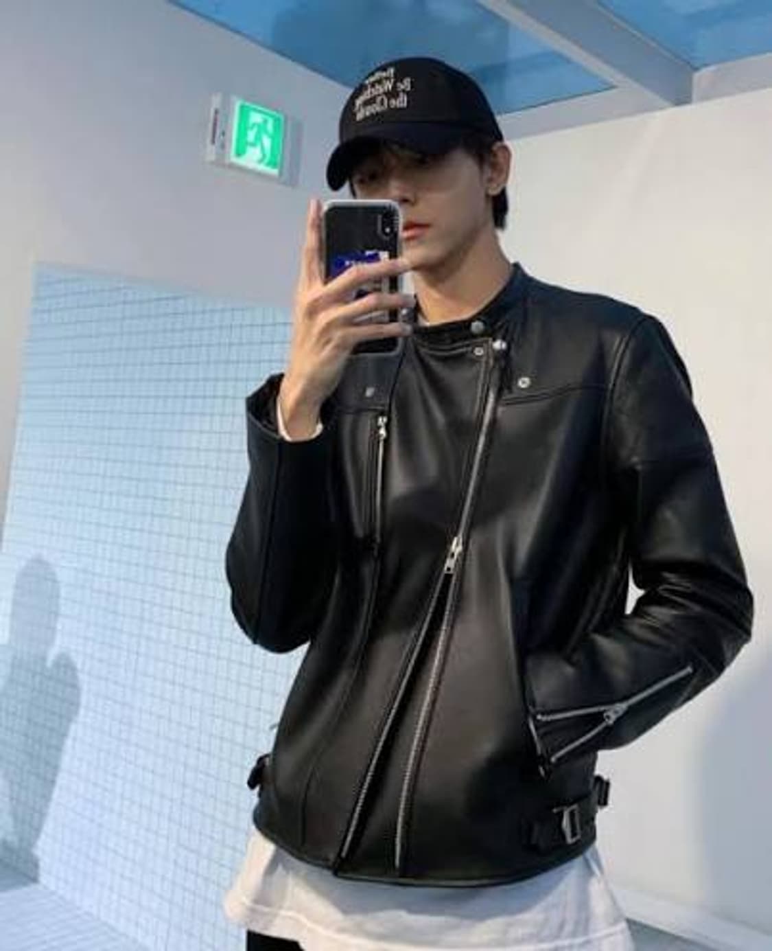 Ssrl 가죽자켓 xl 상품이미지2