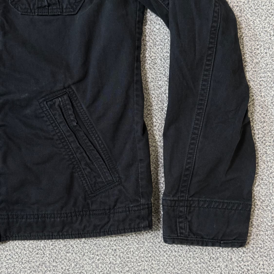 홀리스터 멀티포켓 야상 자켓 L 상품이미지4