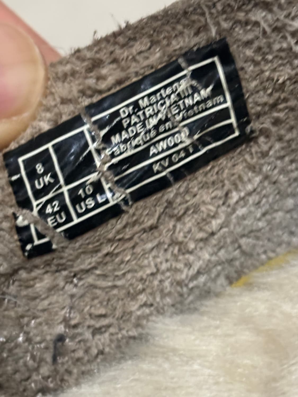 닥터마틴 파트리샤 UK8 270 상품이미지5