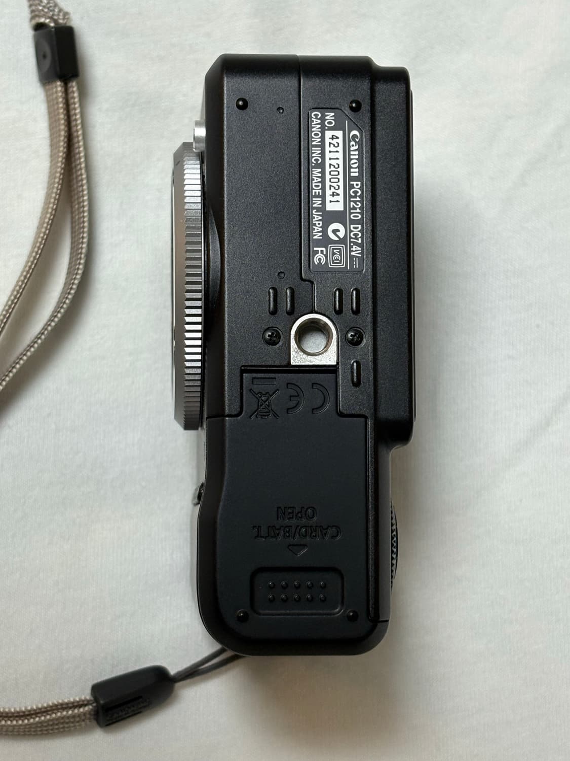 (G9 비교 가능) 캐논 파워샷 G7 (작례O) 상품이미지4