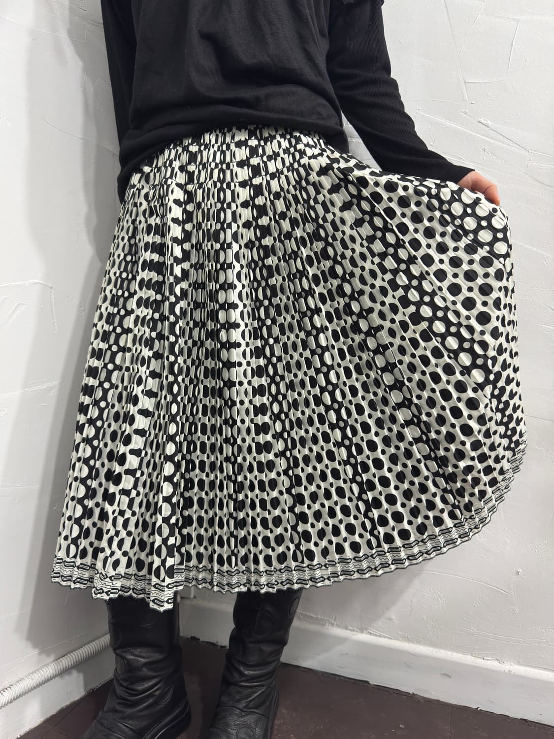 echo design pleats skirt 상품이미지2
