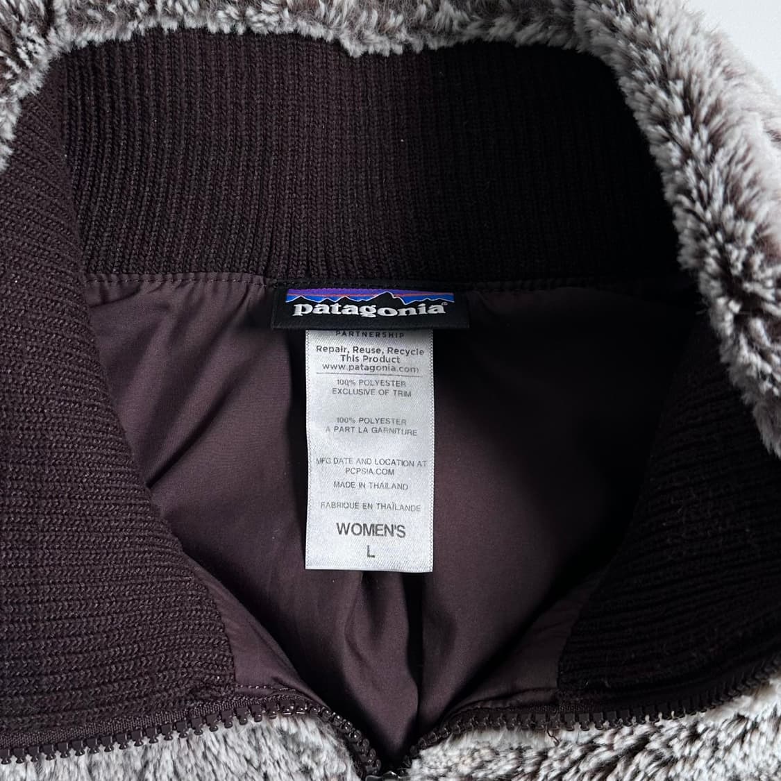 파타고니아 후리스 퍼 집업  상품이미지7
