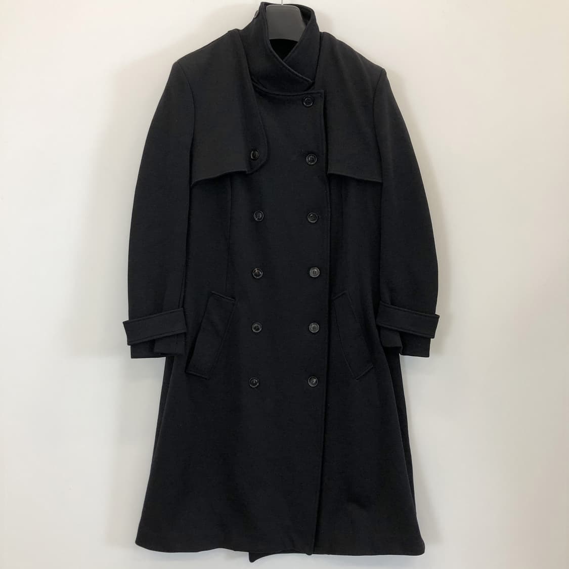 지방시 더블브레스티드 트렌치울코트 55  상품이미지1